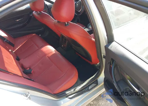 2015 BMW 328I from USA, damaged, VIN WBA3A5G59FNS89655